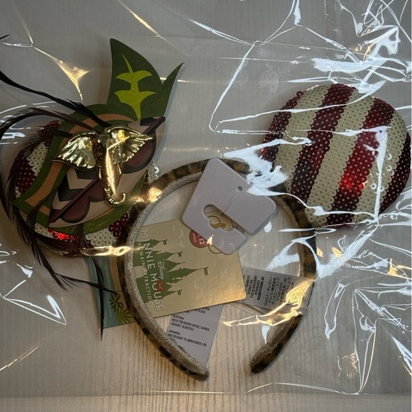 Minnie Mouse: The Main Attraction Ear Headband for Adults – Jungle Cruise - Picture 2 of 3